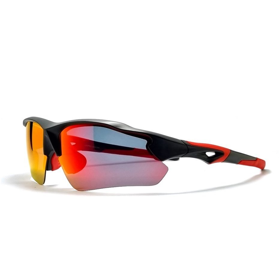 LOOPES sport VK7238. Polarized Lens . 100% UV400 Protection . 1 YEAR  WARRANTY . Shatterproof Grade Lens - Loopes Sunglasses